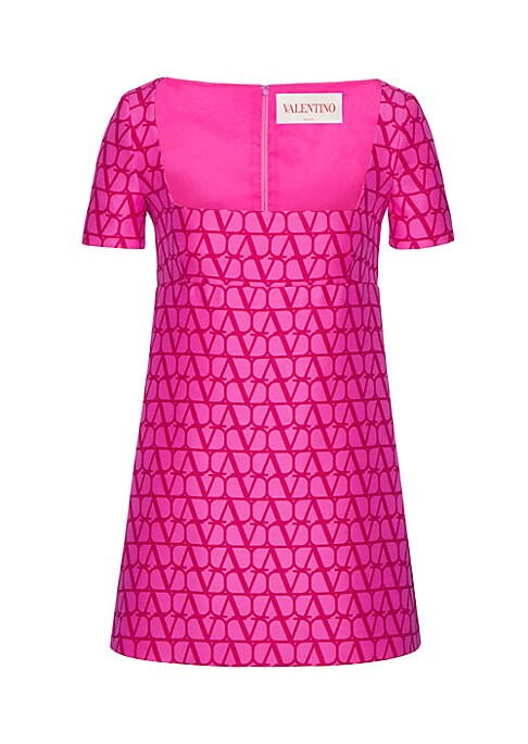 Chic Wool-Silk Dress