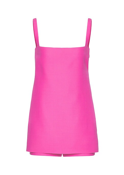 Silk & Wool Chic Jumpsuit