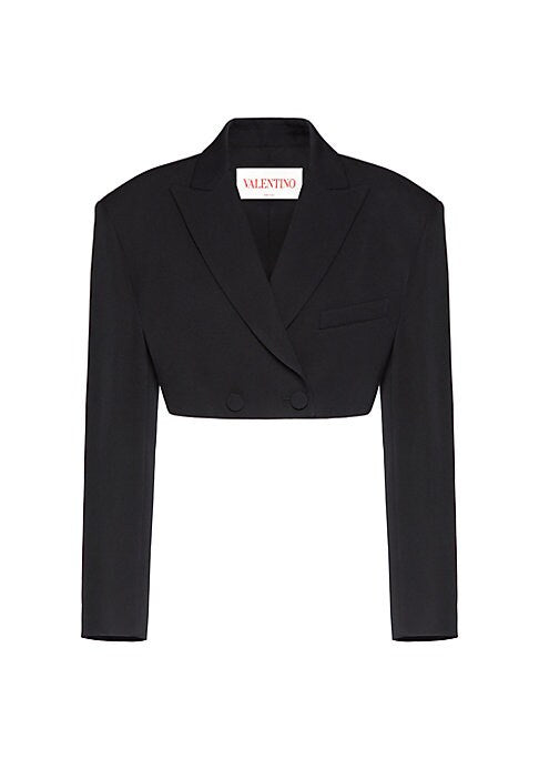 Chic Cropped Blazer