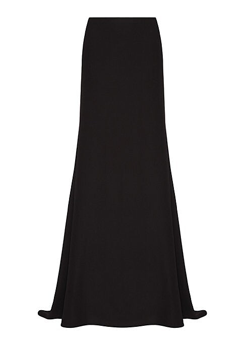 Silk Elegance Maxi Skirt