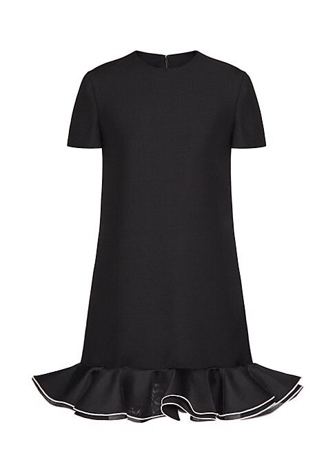 Ruffled Elegance Mini Dress