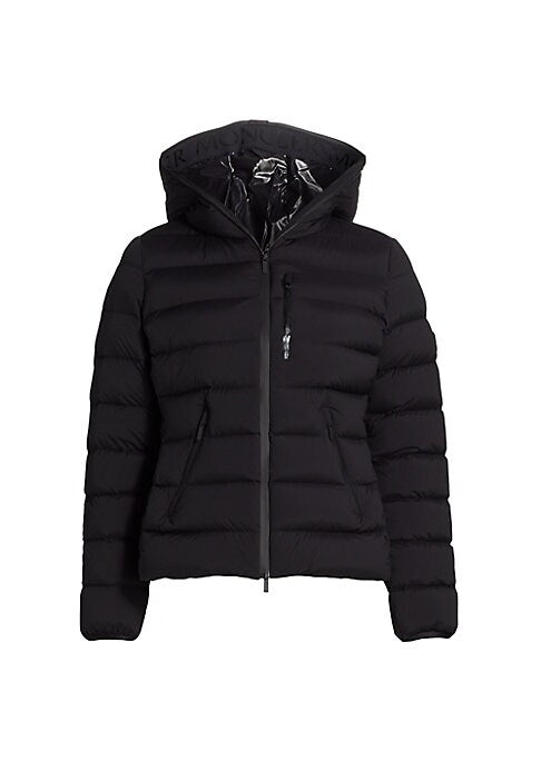 Hooded Zip Puffer Jacket