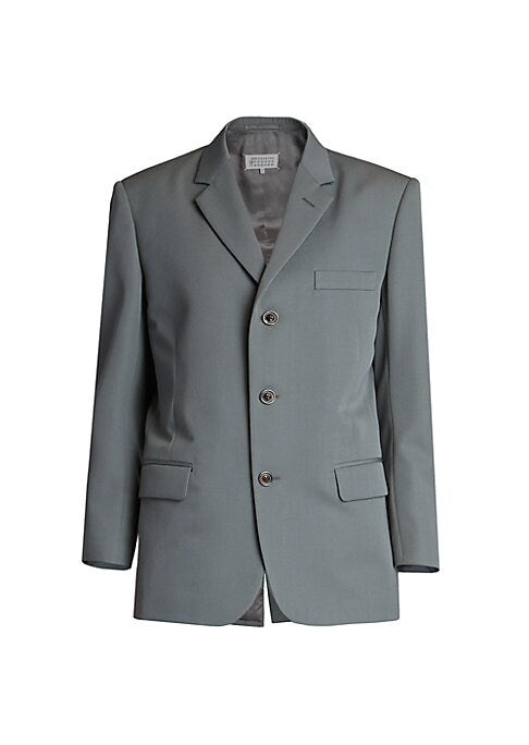 Luxurious Wool Blazer