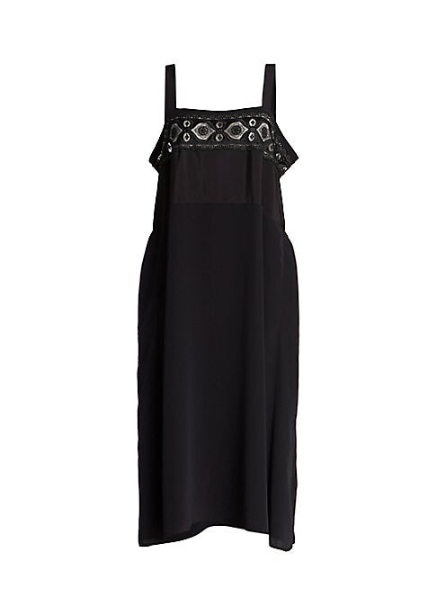 Embroidered Chic Dress