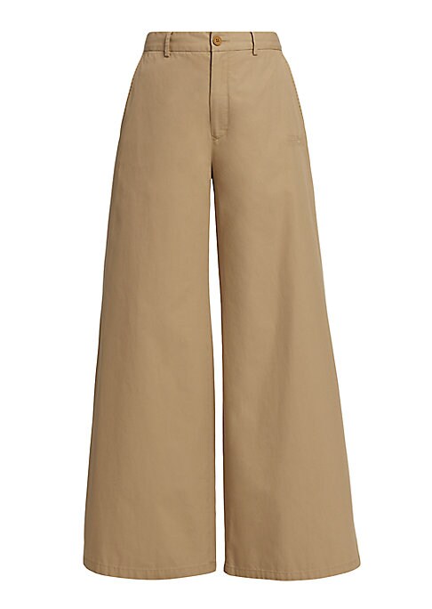 Chic Cotton Trousers