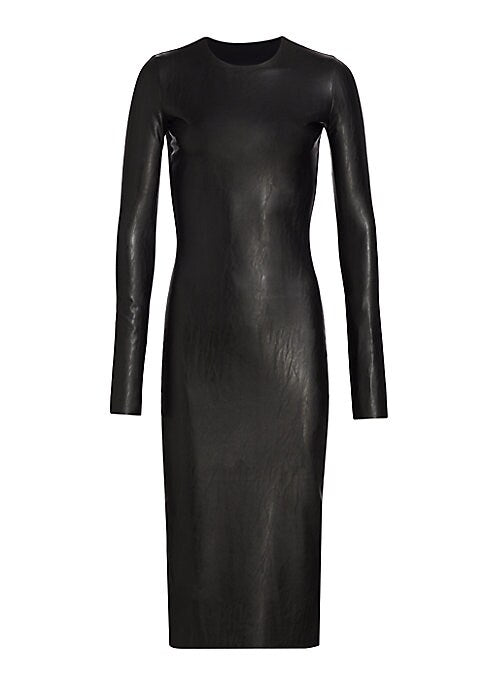 Sleek Long Sleeve Dress