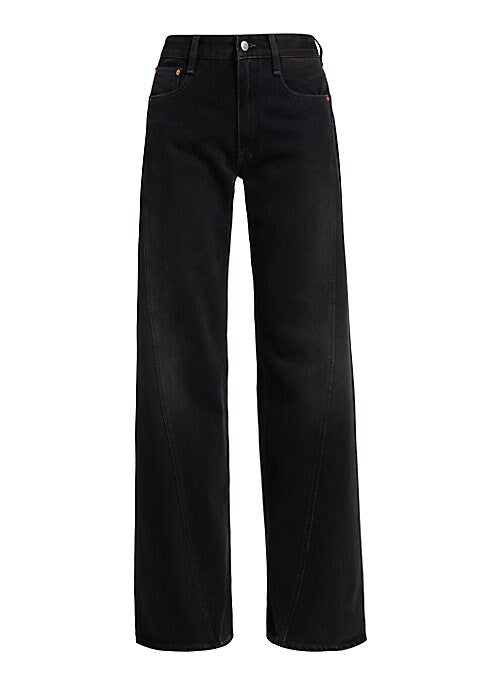 Elevated Denim Trousers