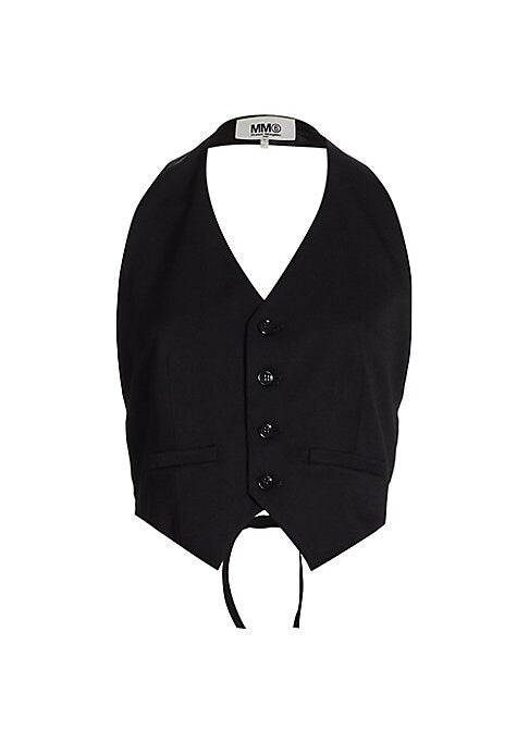 Halter Chic Vest
