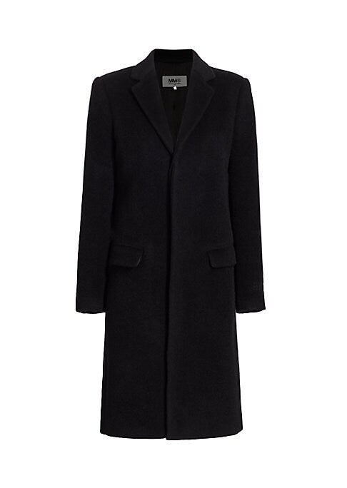 Chic Wool Carover Coat