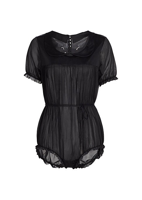 Ruffled Elegance Bodysuit
