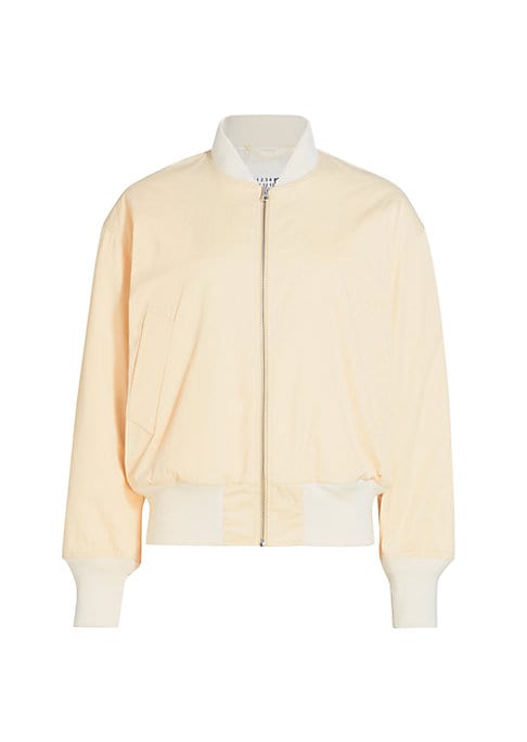 Embroidered Bomber Jacket