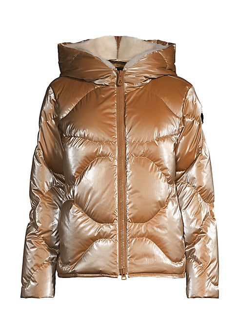 Iridescent Aviator Jacket