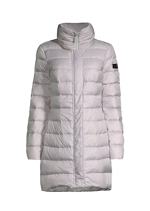 Water-Repellent Quilted Jacket