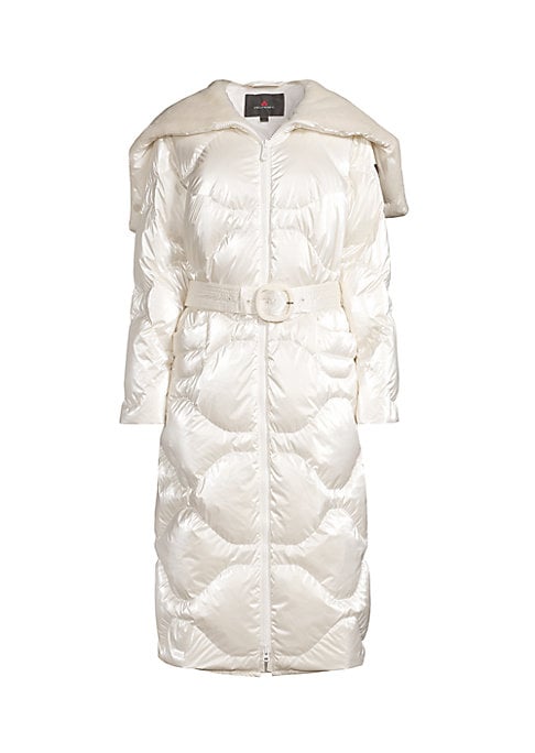 Chic Quilted Teddy Coat