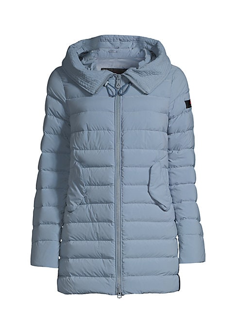 Cozy Down Quilt Jacket