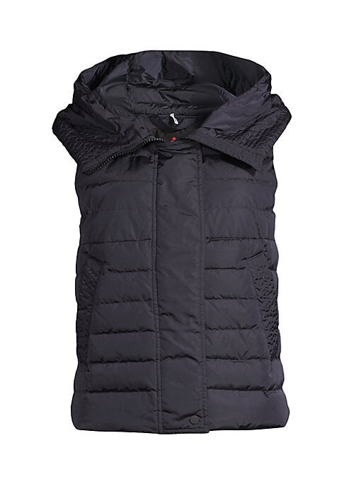 Cozy Down Hooded Vest