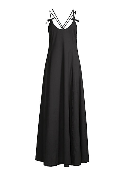 Scoopneck Tie Dress