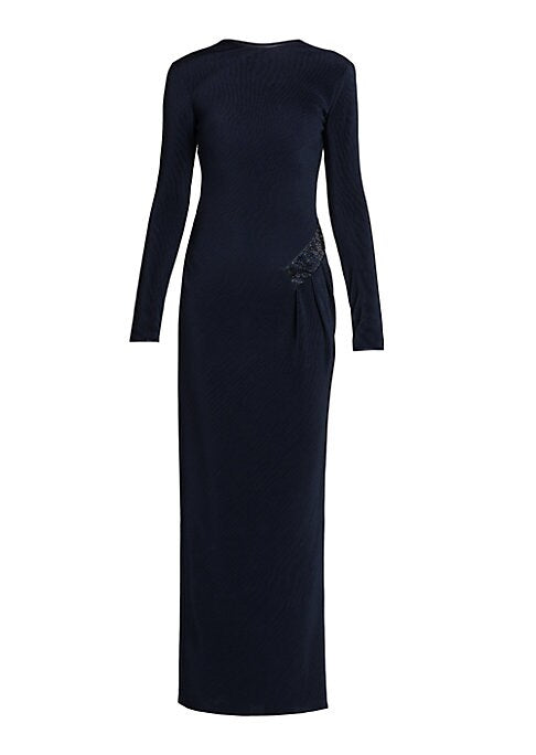 Elegant Hip Detail Gown