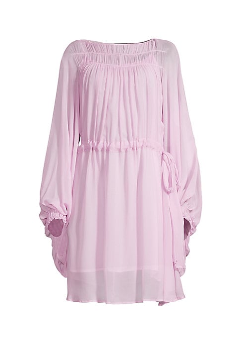 Ruffled Puff-Sleeve Delight