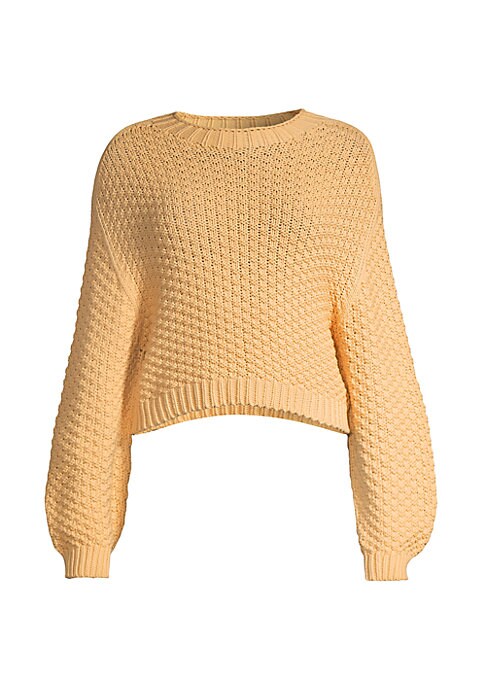 Puffed Elegance Sweater