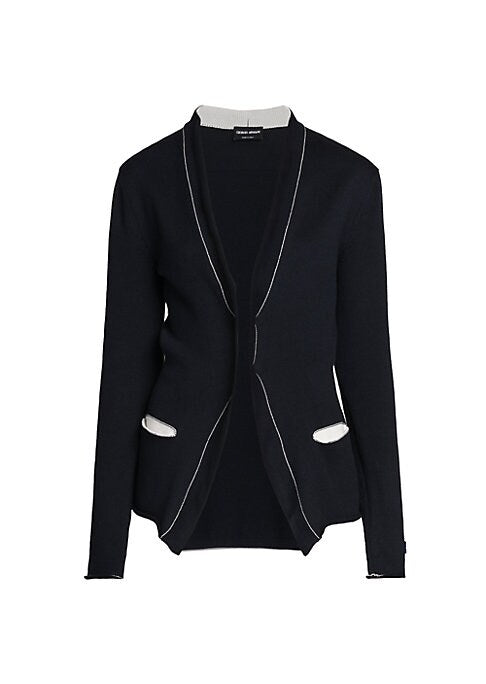 Luxe Knit Shawl Jacket