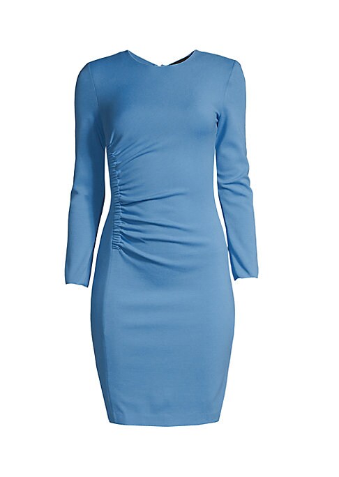 Ruched Jersey Mini Dress