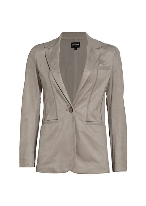 Suede Chic Blazer