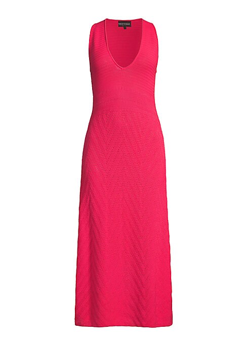 Vibrant Crochet Gown