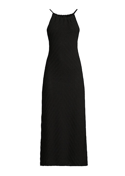Chic Chevron Maxi Dress