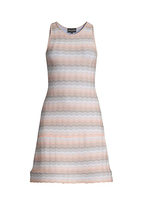 Zig-Zag A-Line Dress