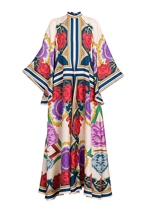 Floral Elegance Maxi Dress
