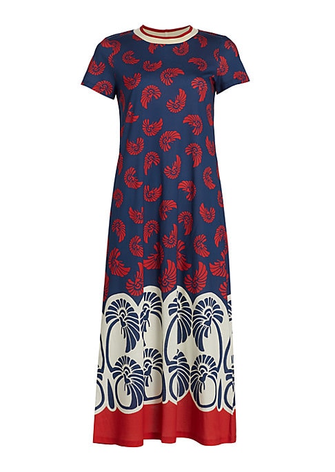 Colorblock Midi Dress