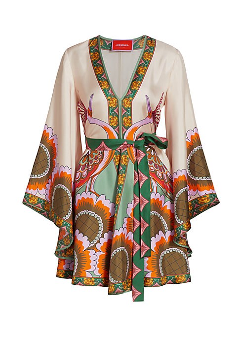Elegant Silk Midi Dress