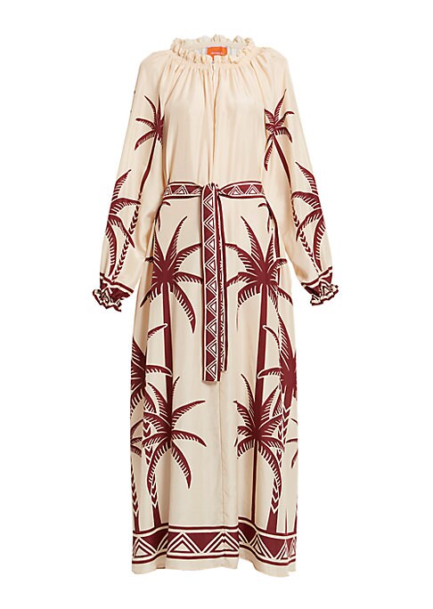 Goddess Silk Maxi Dress