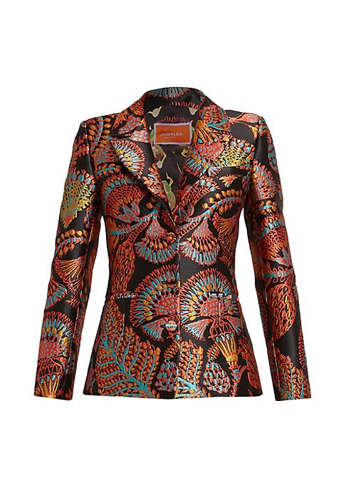 Textured Tailored Jacket