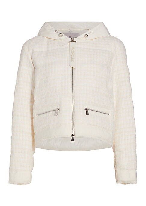 Cozy Tweed Puffer Jacket