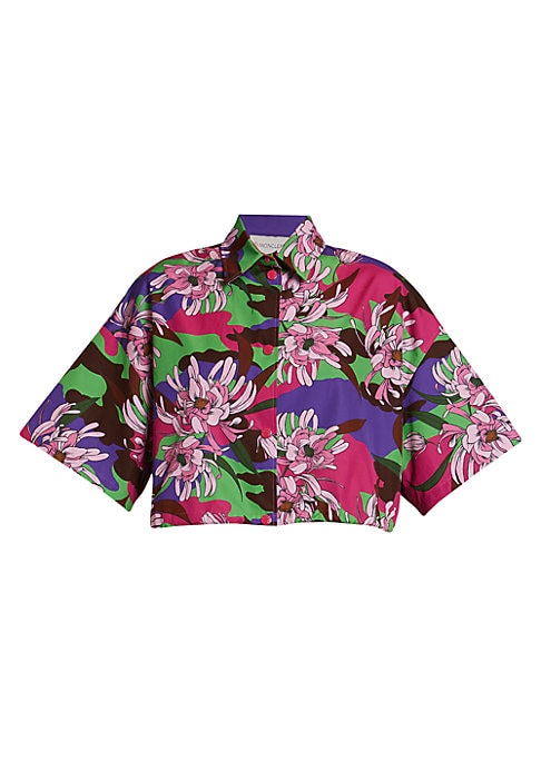 Floral Boxy Top