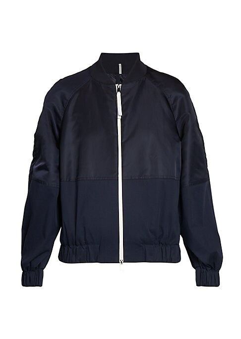 Satin Stretch Bomber