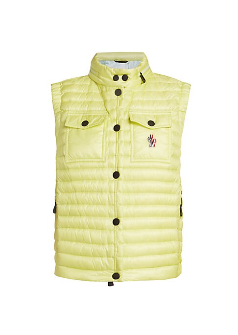 Dynamic Packable Down Vest