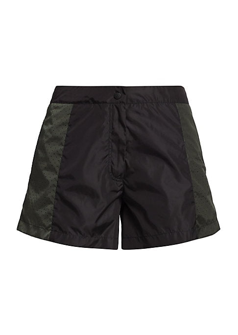 Breathable Nylon Active Shorts