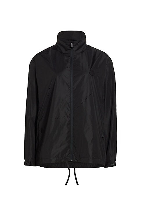 Oversized Drawstring Jacket