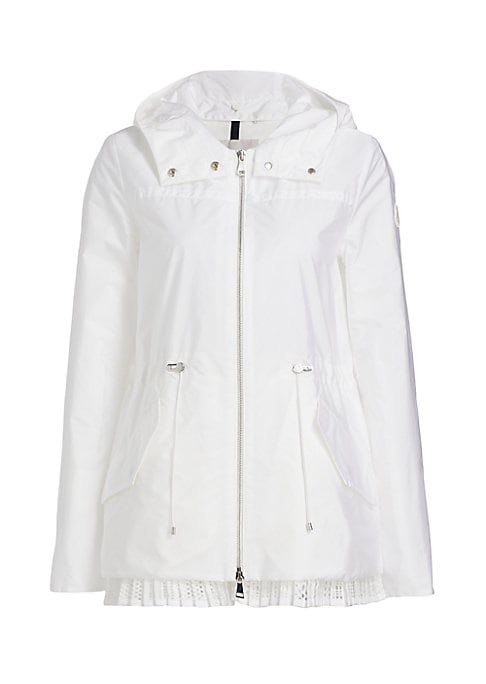 Lace-Trimmed Utility Parka