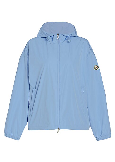 Boxy Zip-Up Jacket