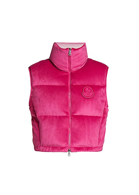 Pillowy Channel Vest