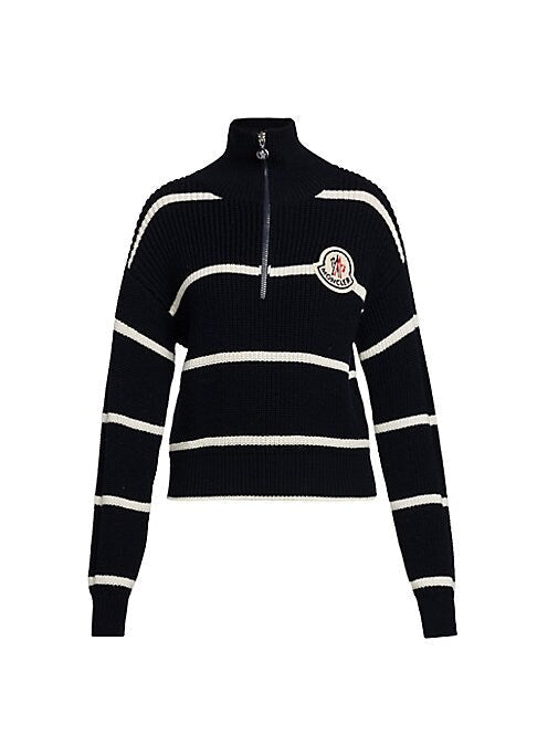 Cozy Striped Wool Pullover