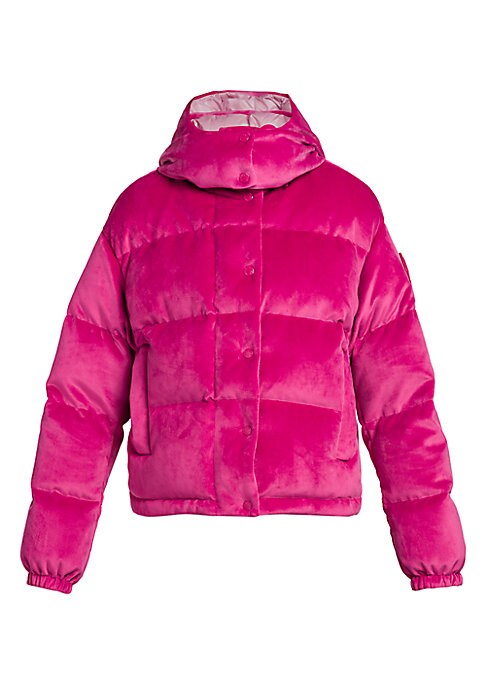 Cozy Channel-Quilted Jacket