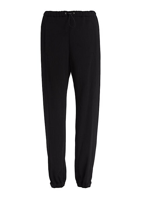 Satin Jogger Trousers