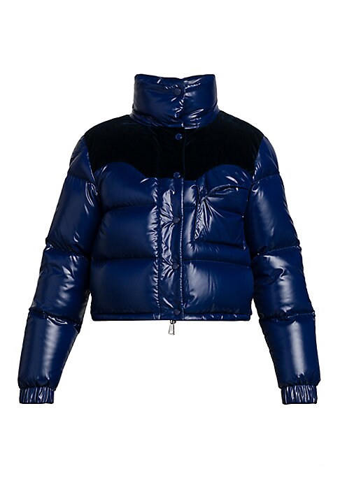 Glossy Down Jacket