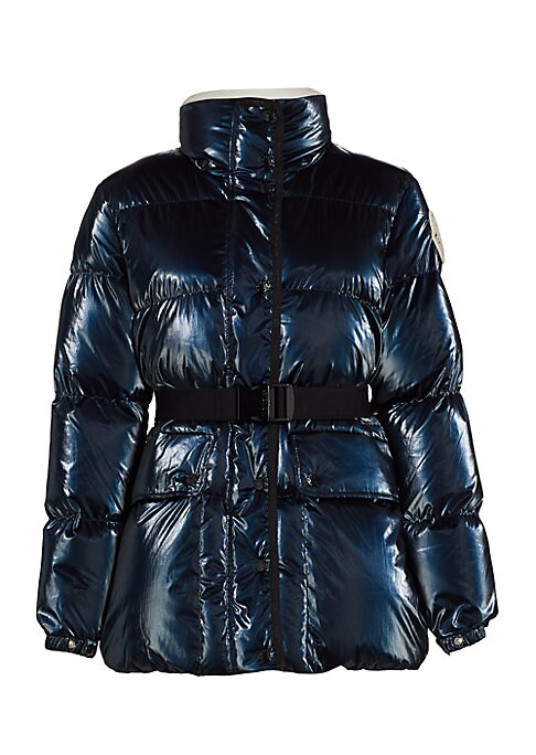 Cozy Channel Down Jacket