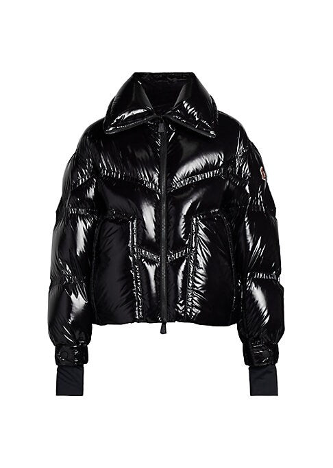 Chic Down Bomber Jacket